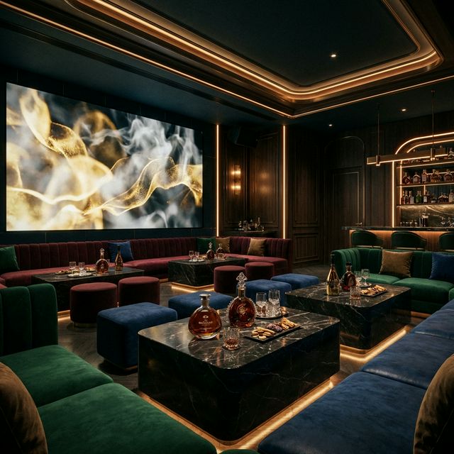 진주 풀살롱 프리미엄 VVIP 라운지 실제 시설